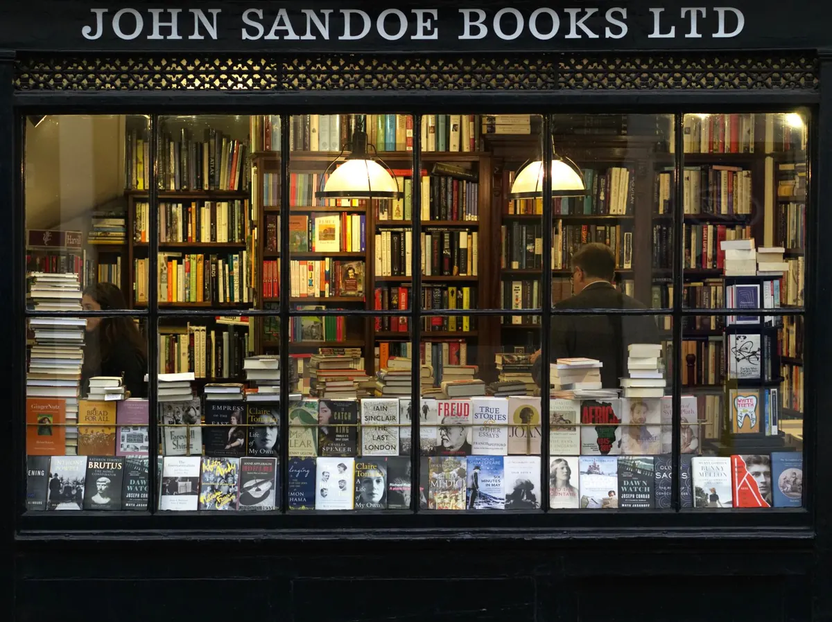 Interview: A Hay-on-Wye Author on Writing in a Town of Bookshops